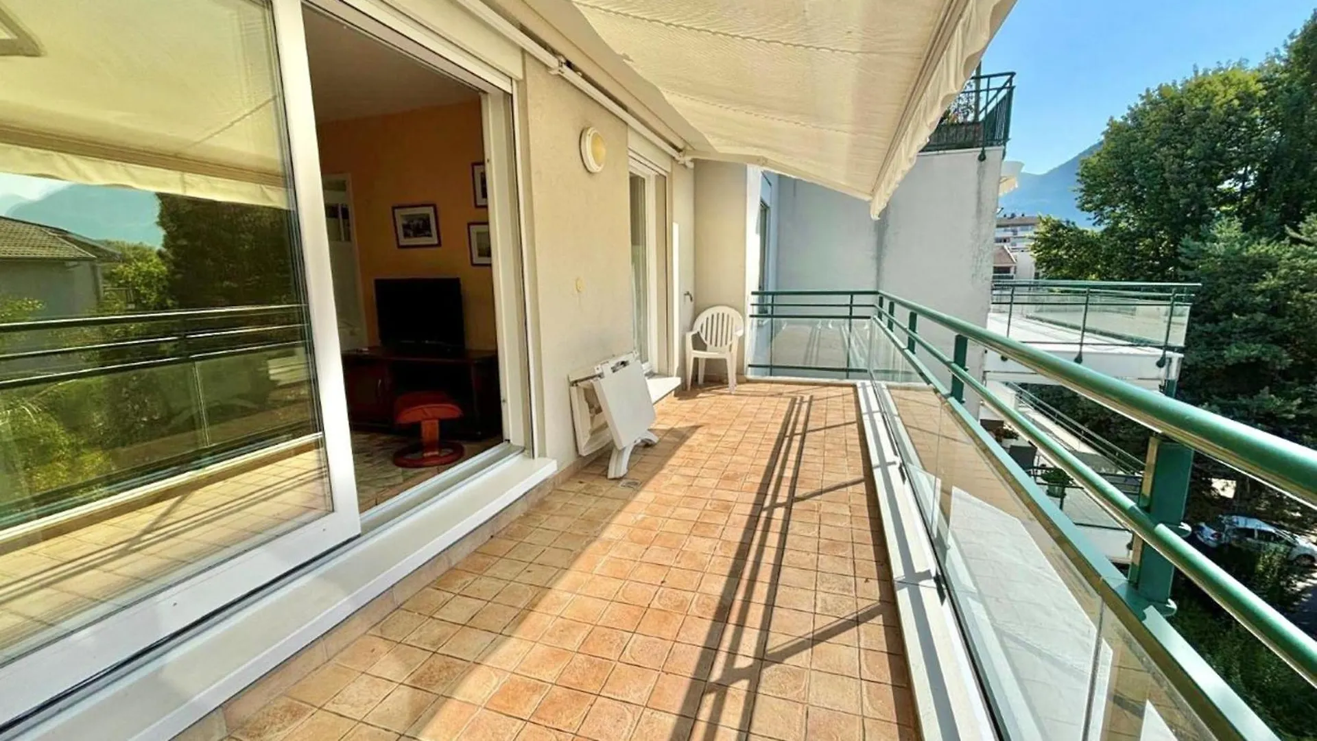 Daire Appartement Calme Avec Parking Proche Du Lac A Annecy - Fr-1-432-88
